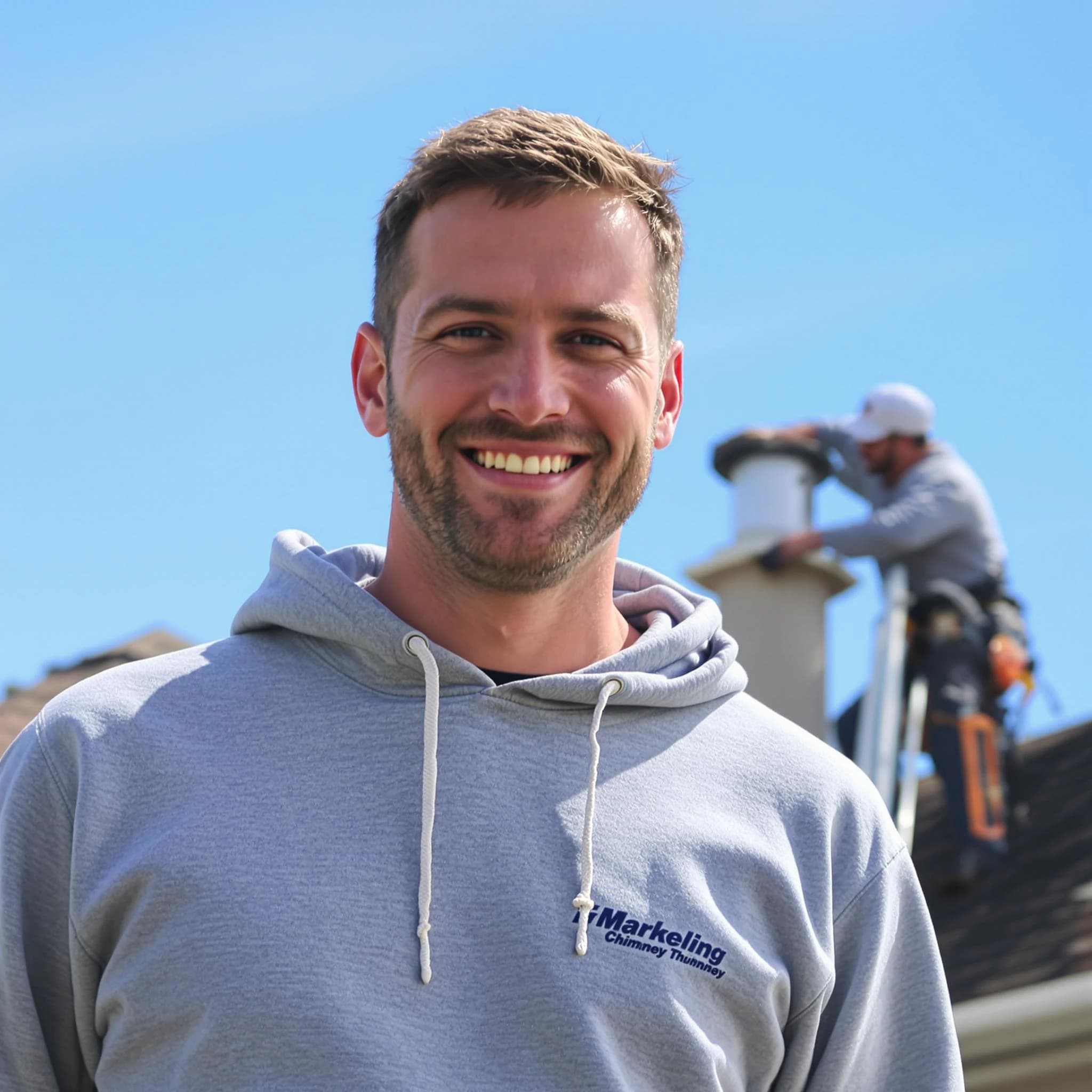 The Federal Heights Chimney Sweep team.