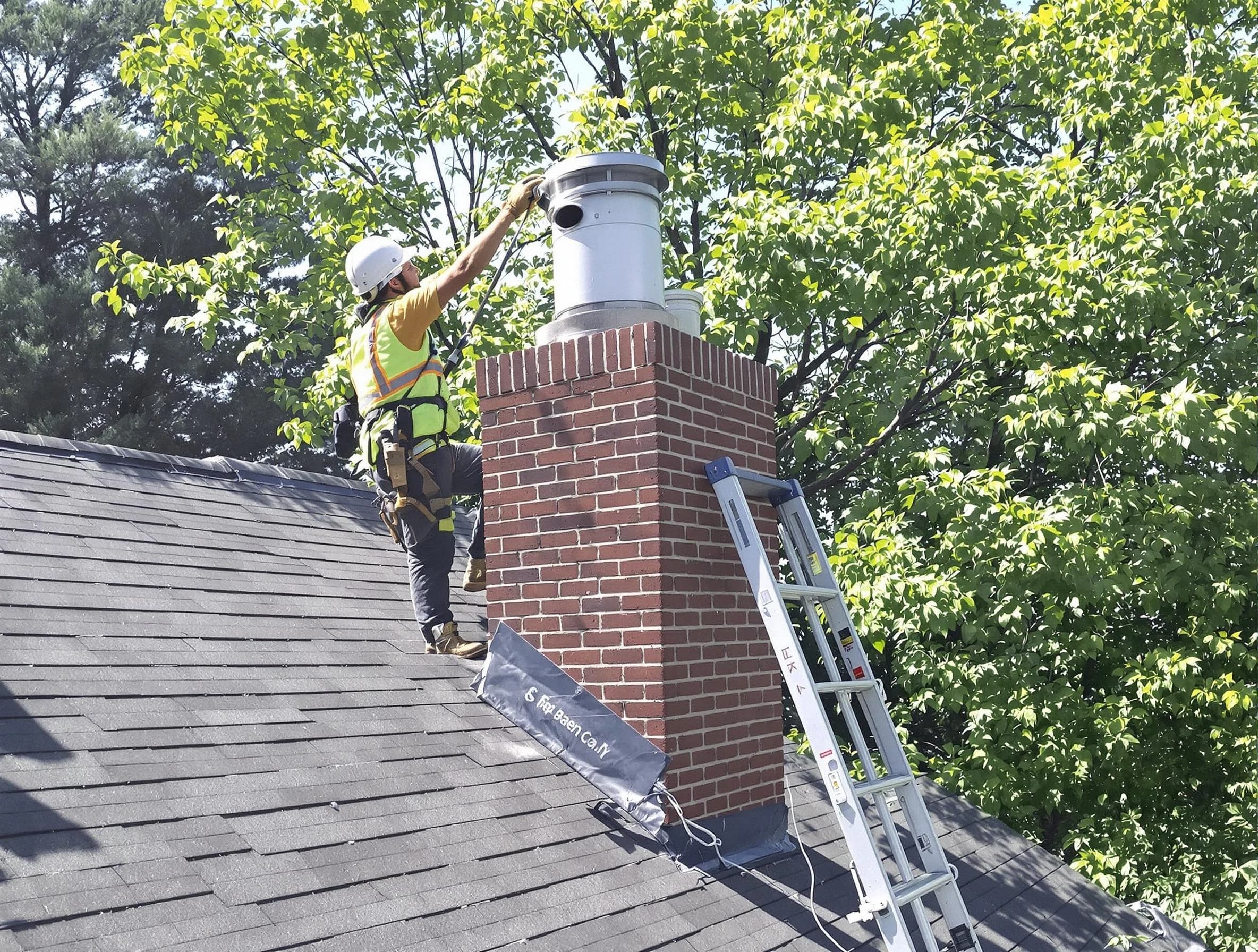 Chimney liner inspection by Federal Heights Chimney Sweep in Federal Heights, CO