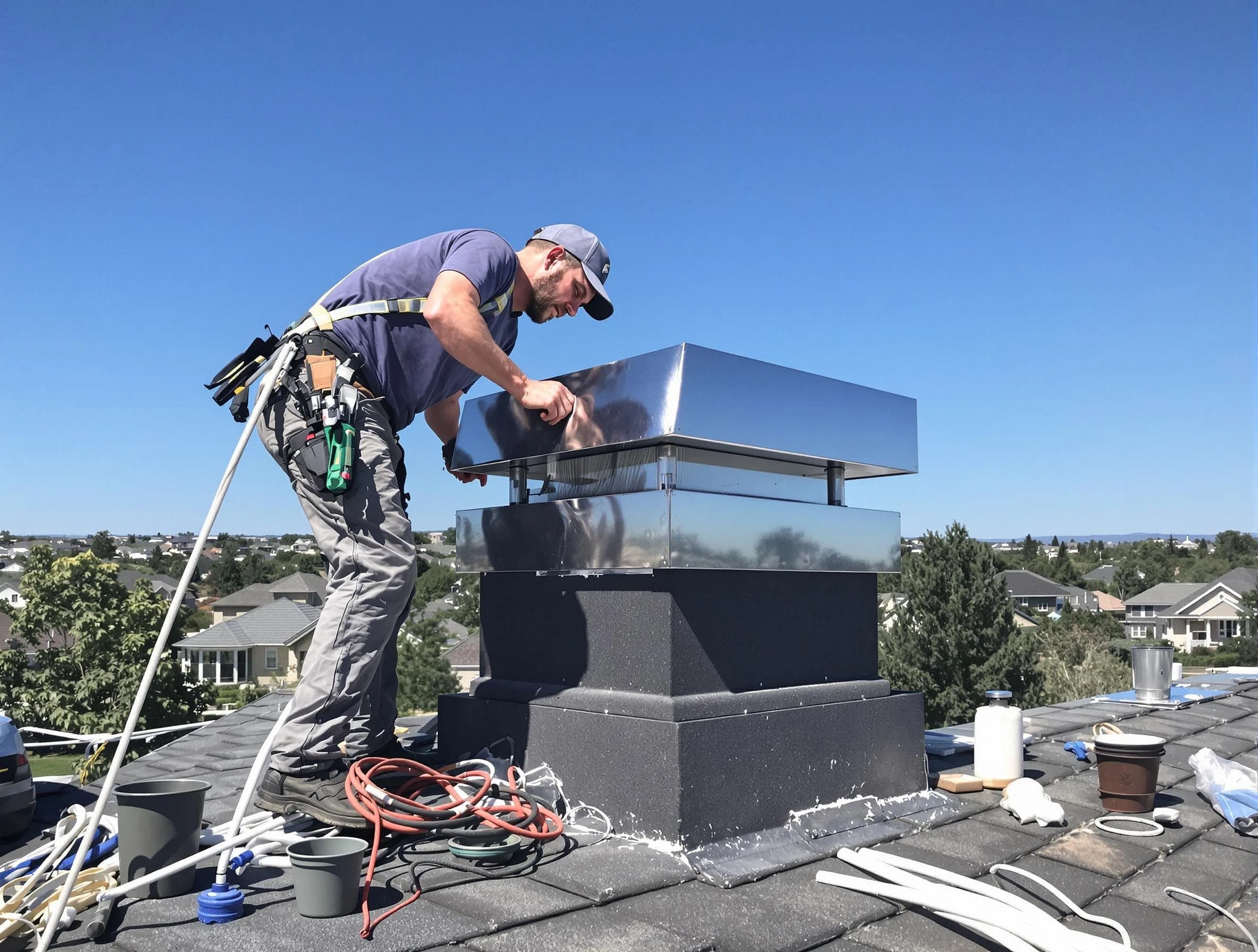 Chimney Cap Services service in Federal Heights, CO