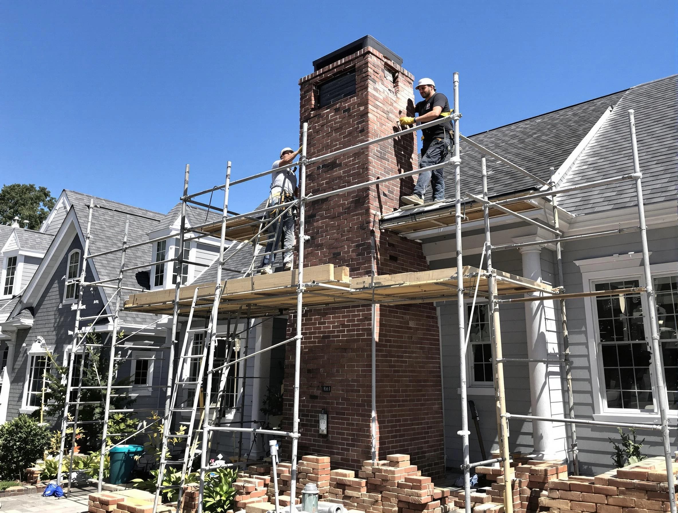 Chimney Rebuilding service in Federal Heights, CO