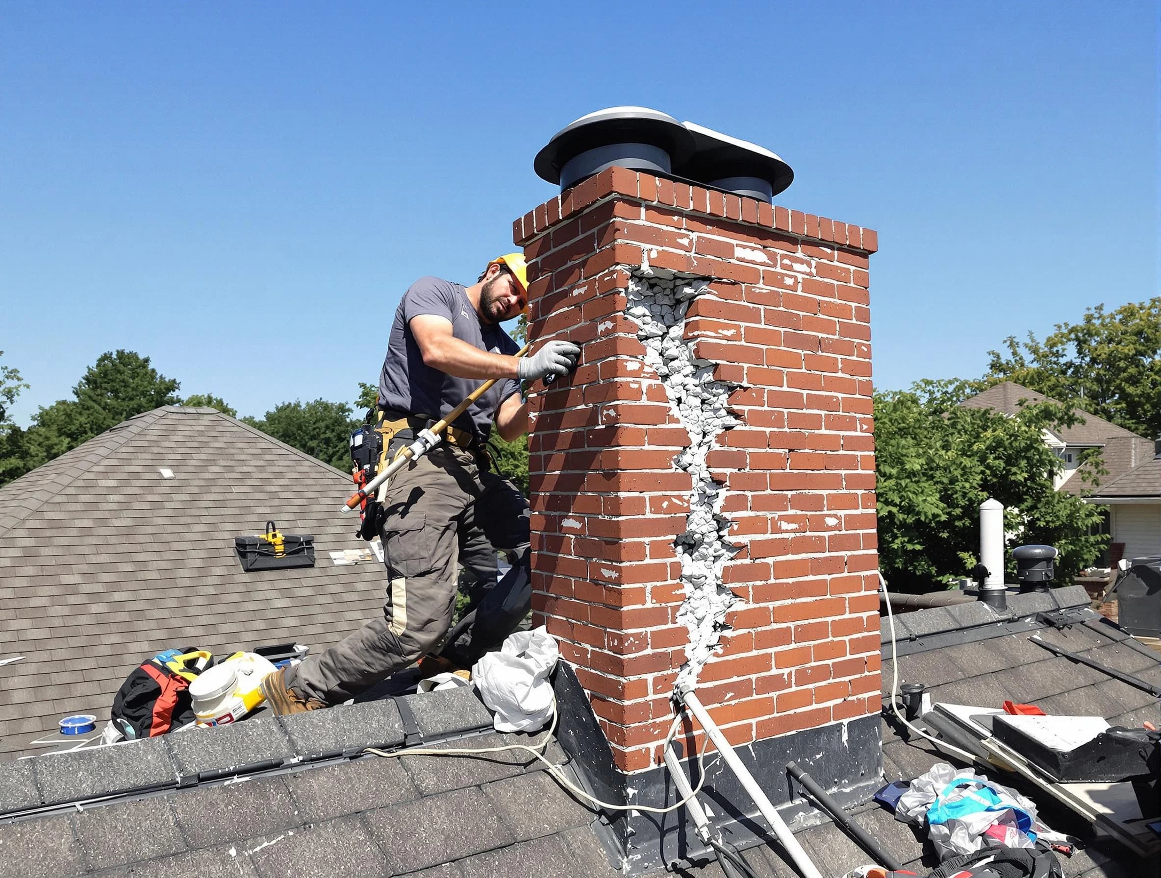 Chimney Repair service in Federal Heights, CO