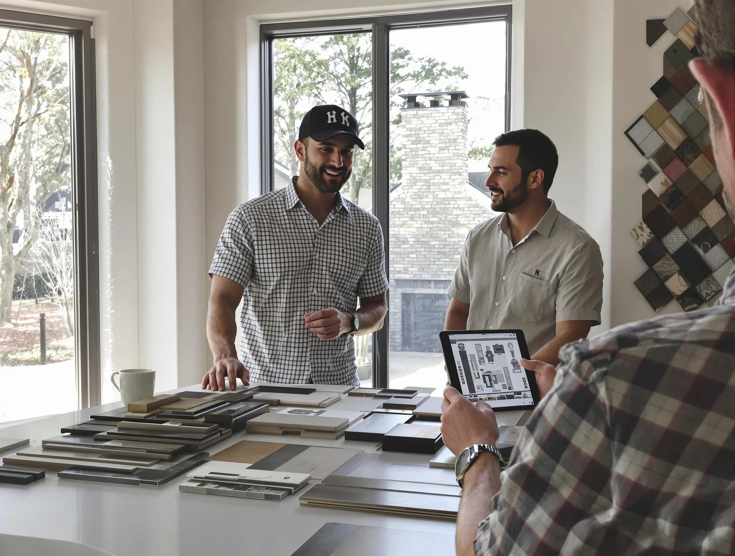 Federal Heights Chimney Sweep remodeling a chimney and fireplace in Federal Heights, CO