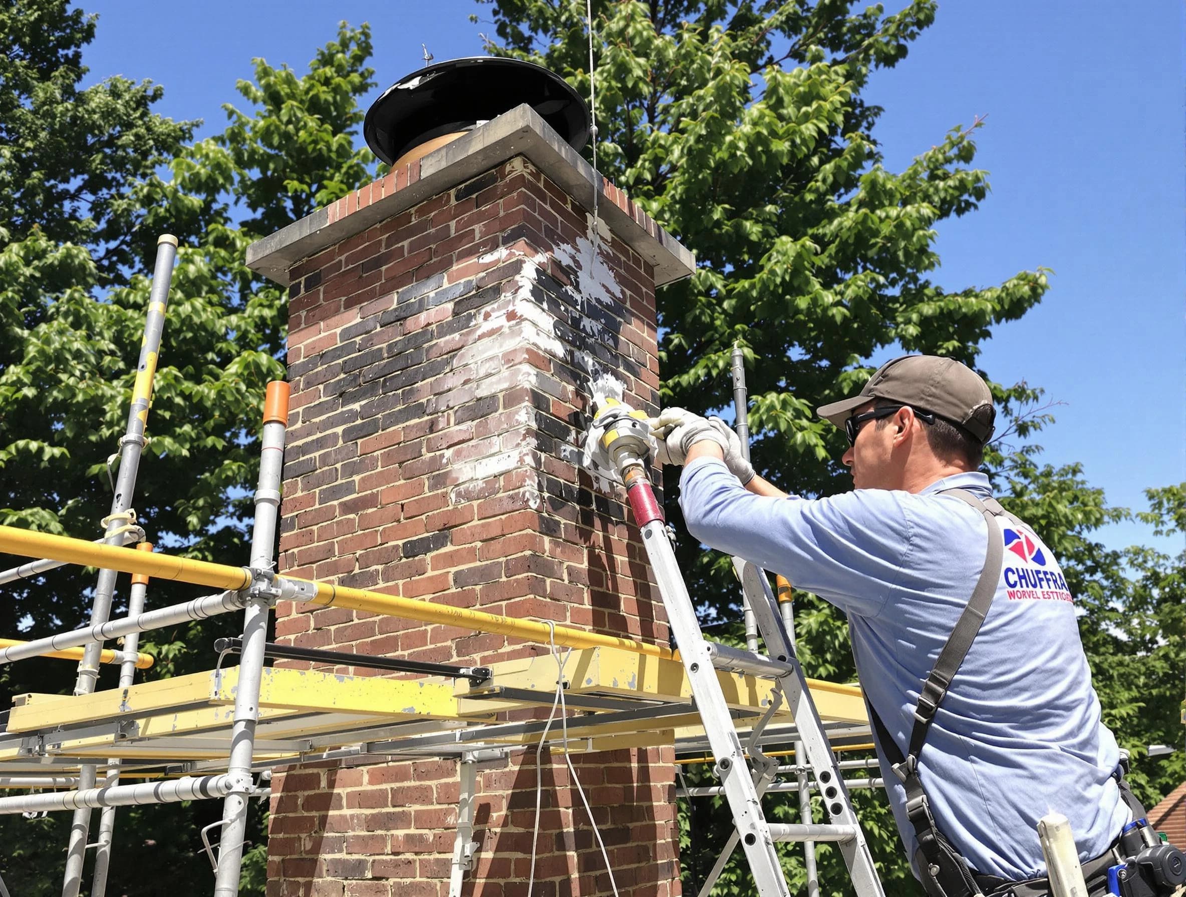 Structural chimney repair by Federal Heights Chimney Sweep in Federal Heights, CO