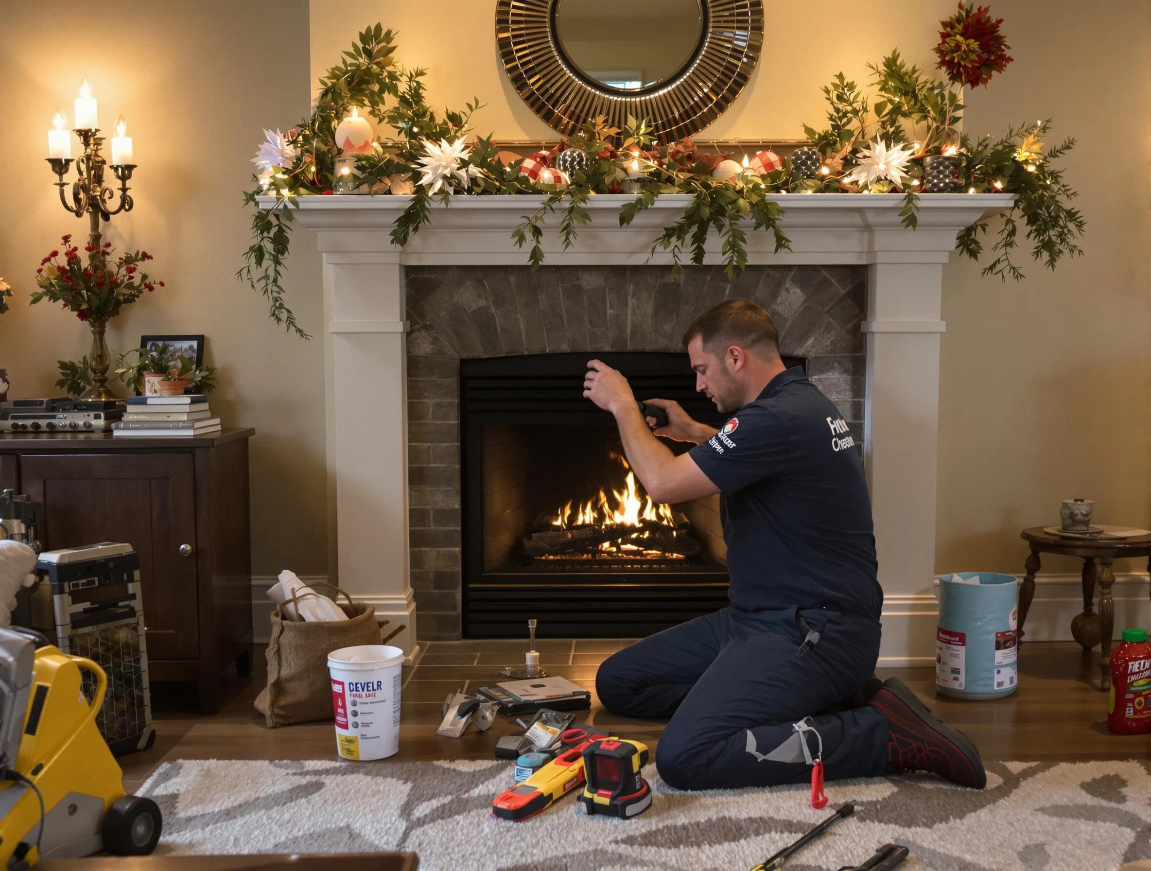 Federal Heights Chimney Sweep offering fireplace maintenance services in Federal Heights, CO