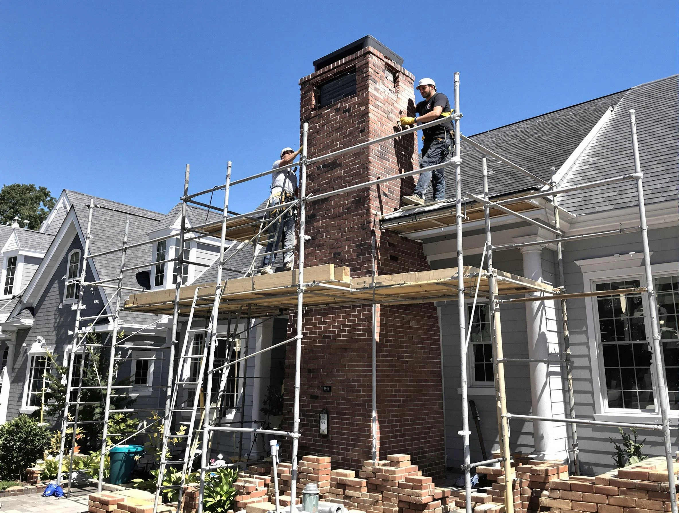 Chimney Rebuilding service in Federal Heights, CO